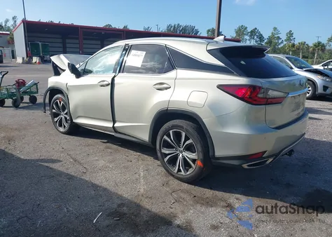 2021 Lexus Rx 350 из США, поврежденный, VIN 2T2HZMAAXMC195314